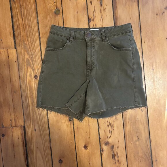 Ripton & Co Cut-Off Canvas Short Size 27 - Picture 2 of 7